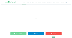 Desktop Screenshot of cateringrabanal.com